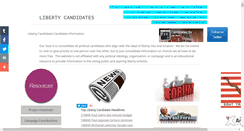 Desktop Screenshot of candidates4liberty.com